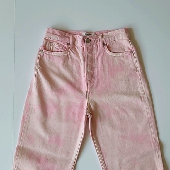 Reformation Jeans Cynthia Spiral High Rise Straight Long Jeans NWT - Picture 4 of 6
